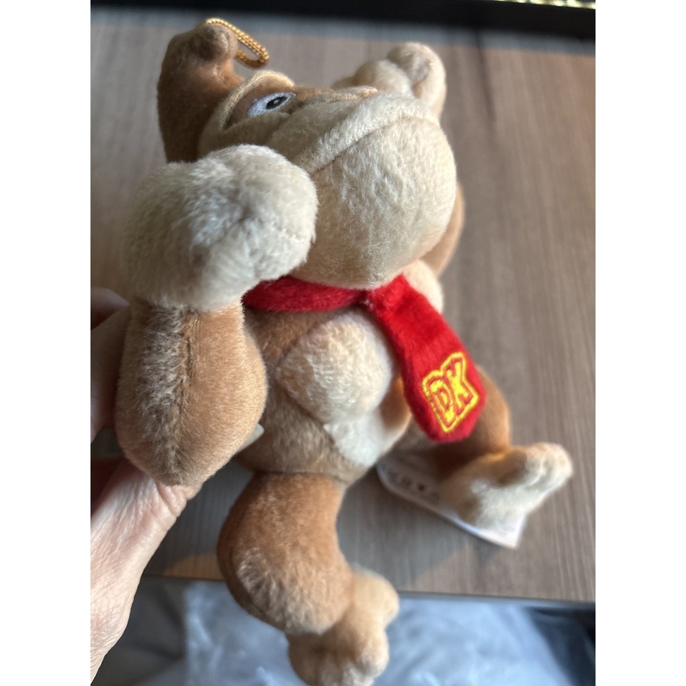 Official Nintendo Super Mario Donkey Kong Plush Stuffed Figure 7" - Picture 3 of 7